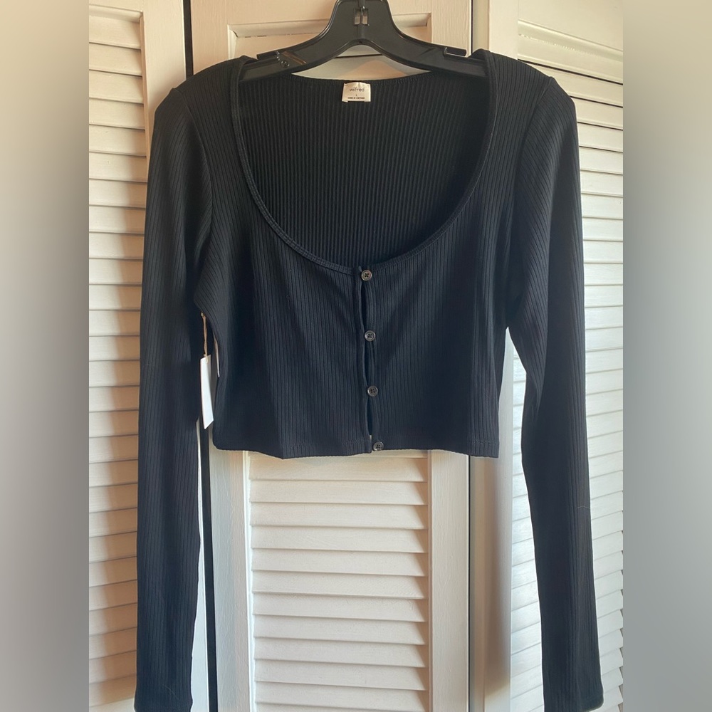 Aritzia Wilfred Jessie Top